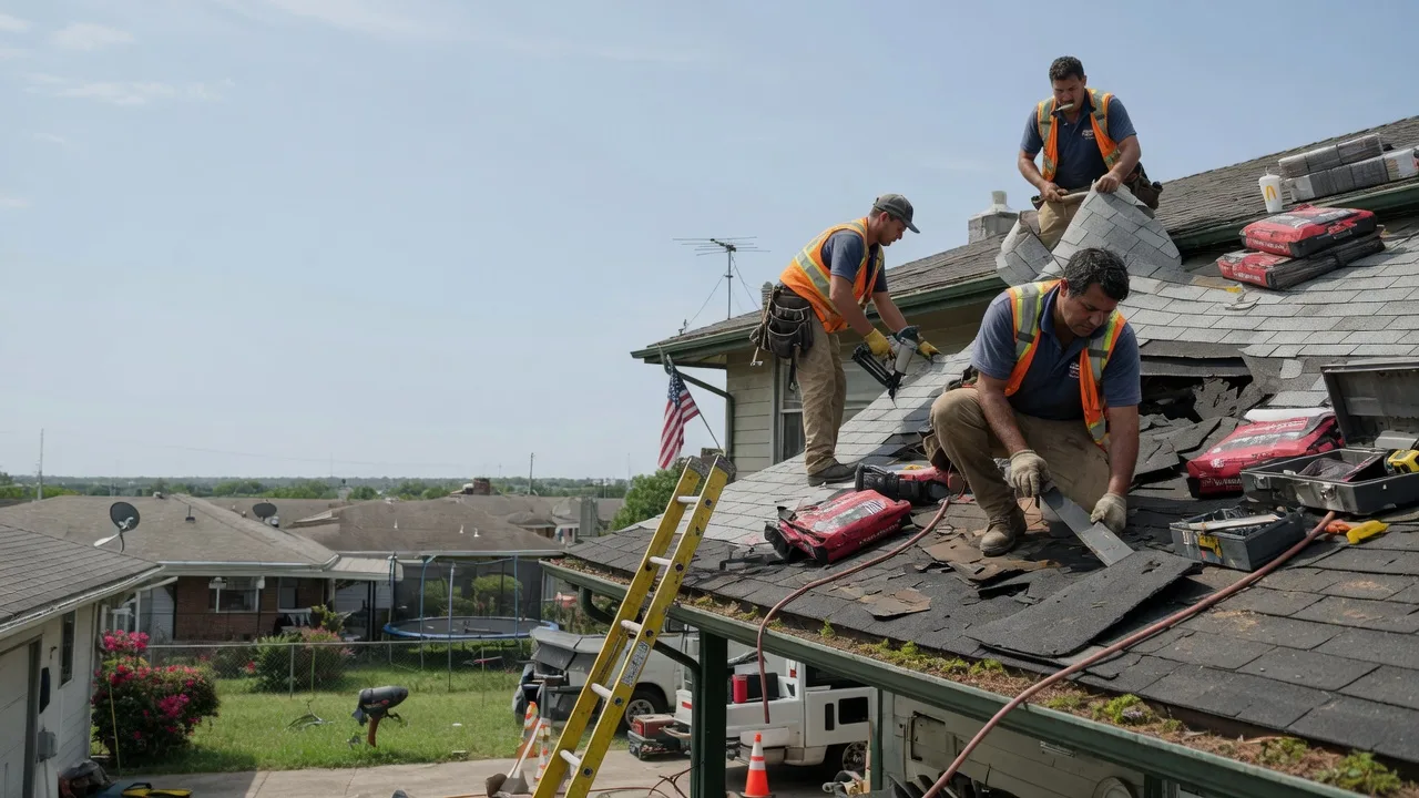 Roof Repair in Kimberling City, MO near me
